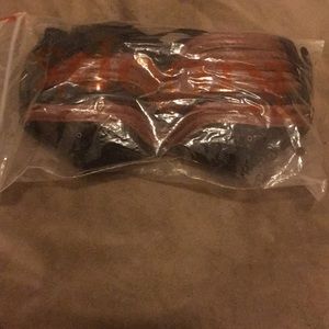 Horse racing saddle and goggles 🏇🏼